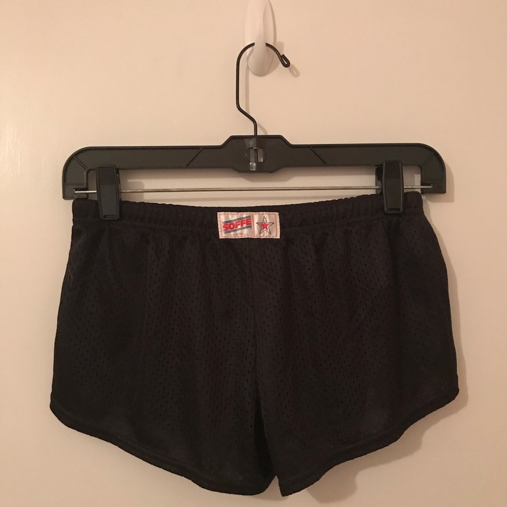 Black Soffe Shorts